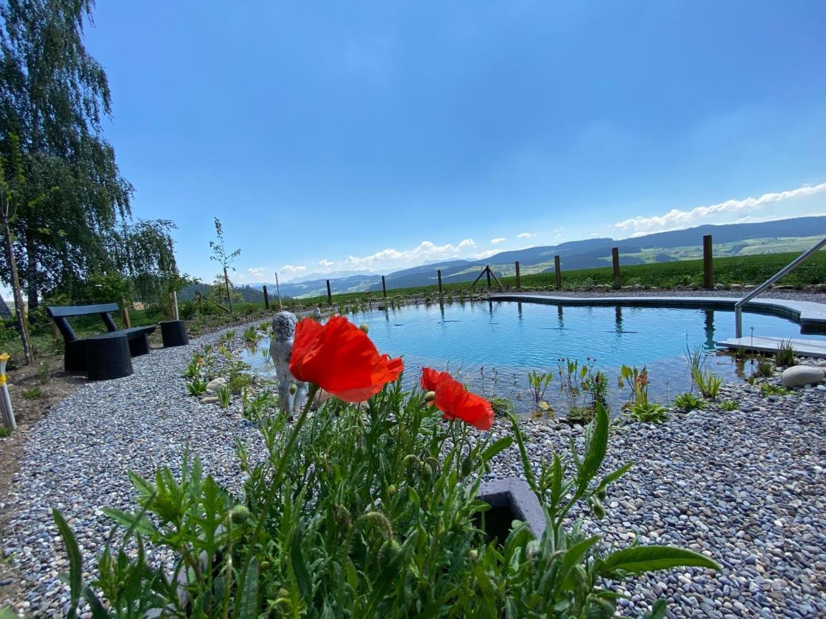 Bio Garni Moeschberg Hotel Grosshochstetten Exterior photo