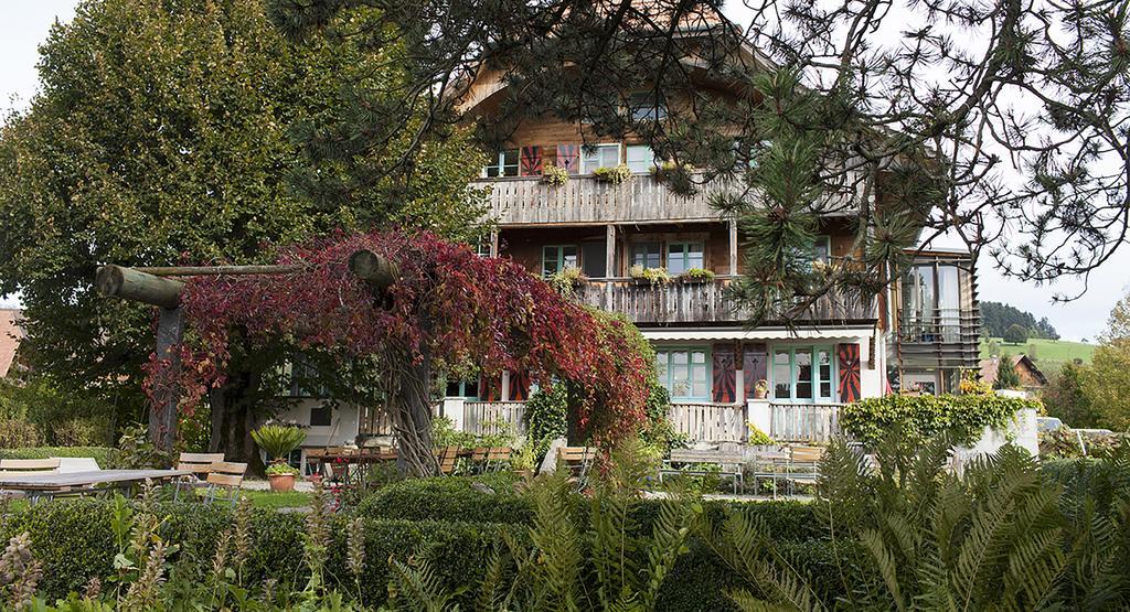 Bio Garni Moeschberg Hotel Grosshochstetten Exterior photo