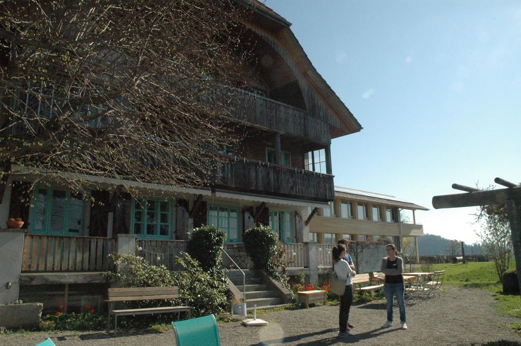 Bio Garni Moeschberg Hotel Grosshochstetten Exterior photo