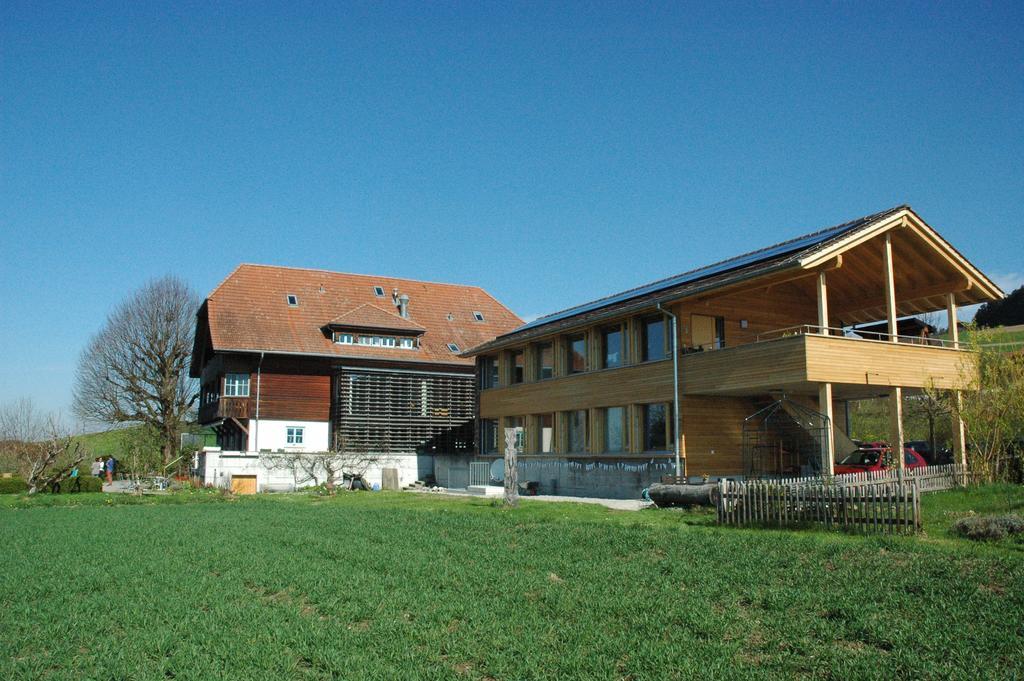 Bio Garni Moeschberg Hotel Grosshochstetten Exterior photo