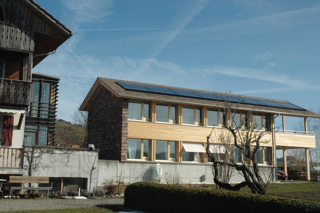 Bio Garni Moeschberg Hotel Grosshochstetten Exterior photo