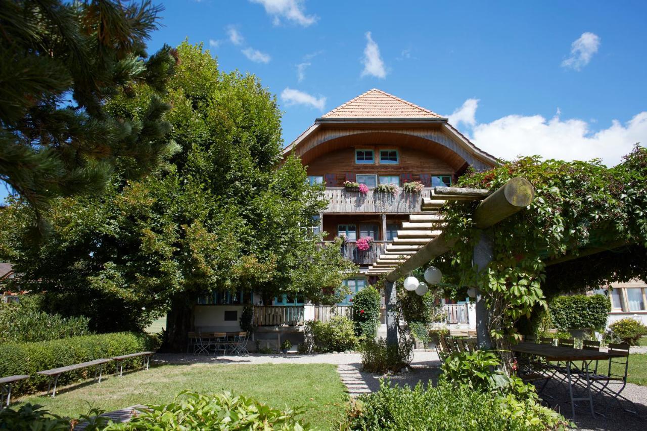 Bio Garni Moeschberg Hotel Grosshochstetten Exterior photo